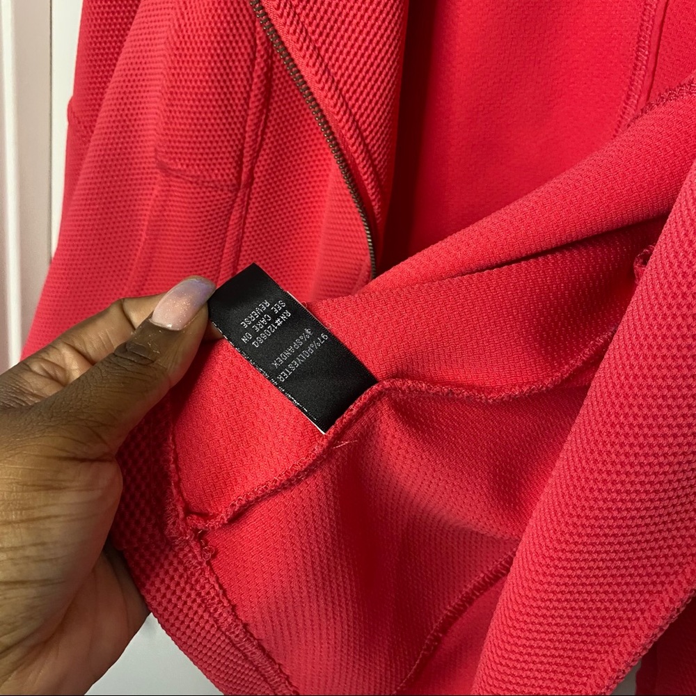 Torrid Hot pink jacket - Picture 3 of 6